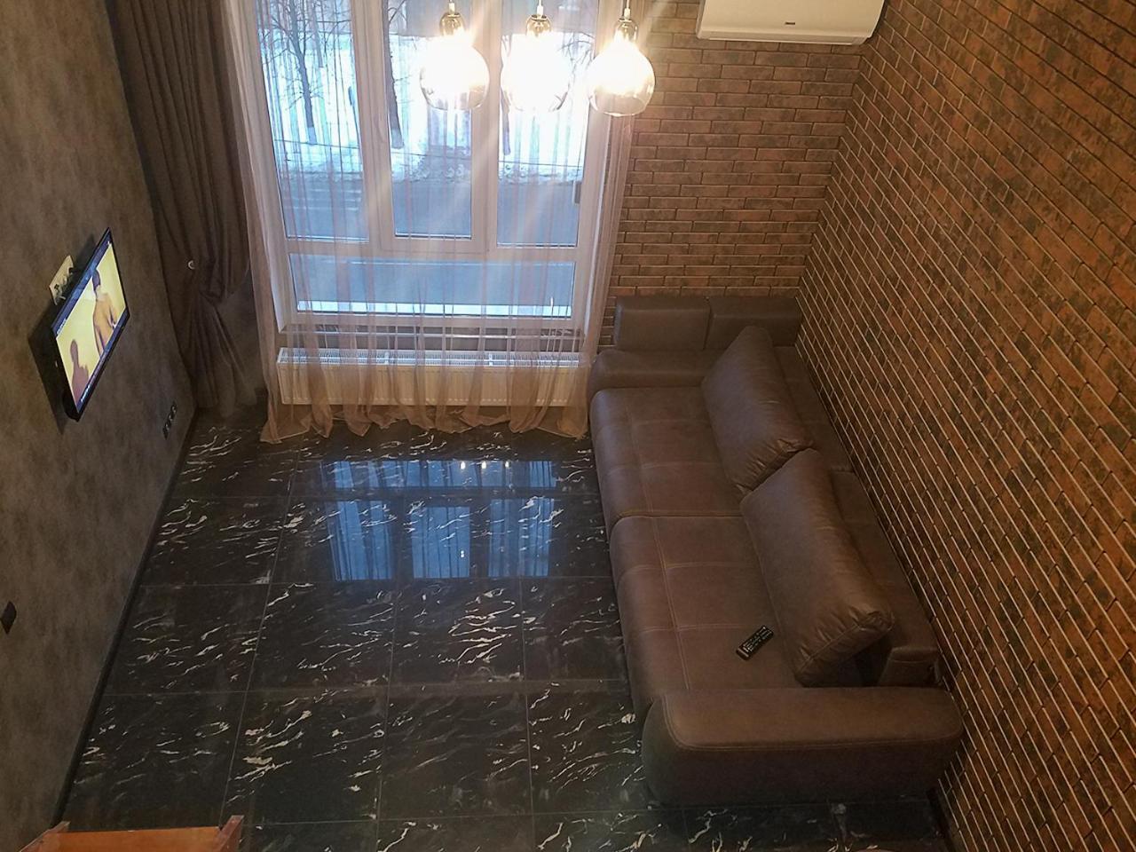 В Стиле Loft 2Ухэтажная Квартира. Lejlighed Kharkiv Eksteriør billede